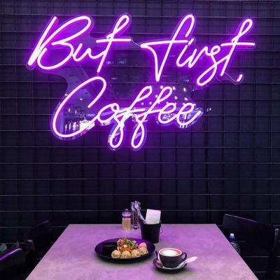 How Coffee Shop Neon Signs Add Flair to Your Caffeine Fix