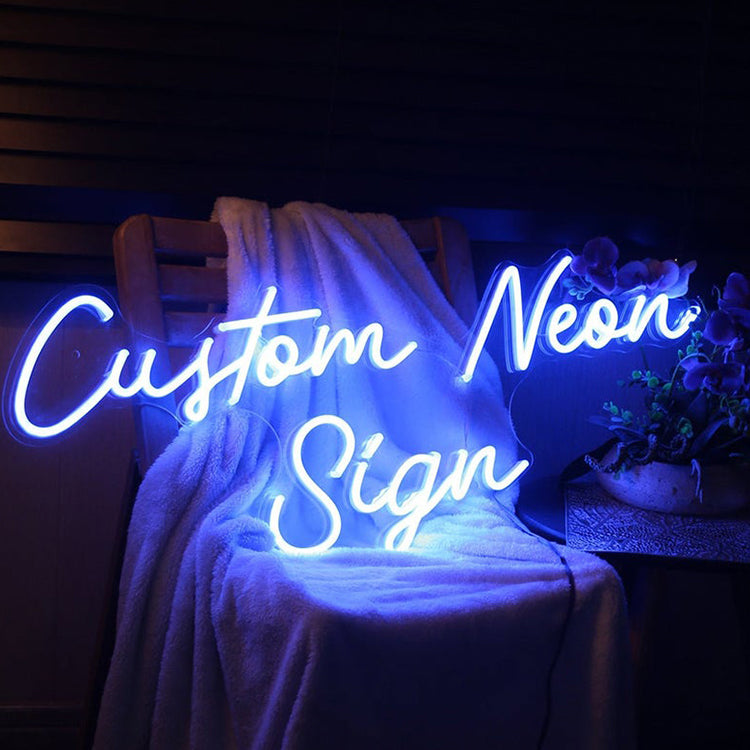 Custom LED Neon Signs for Wedding, Personalize Neon Light for Home Decor,  Custom Party Neon Light Signs, Bar Neon Sing, Custom Own Neon Sign 