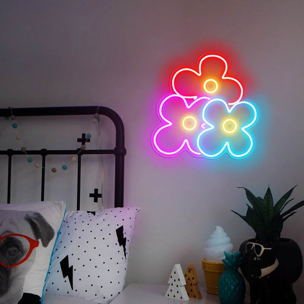 画材 Flor com um pouco de neon VIN-