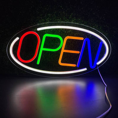 Led Neon Open Sign