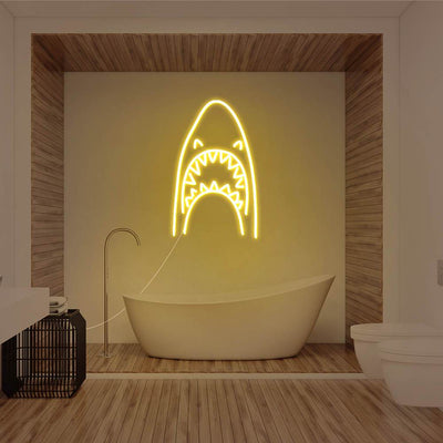 Shark neon sign - Custom Flex Neon Led For Home, Animal Sign