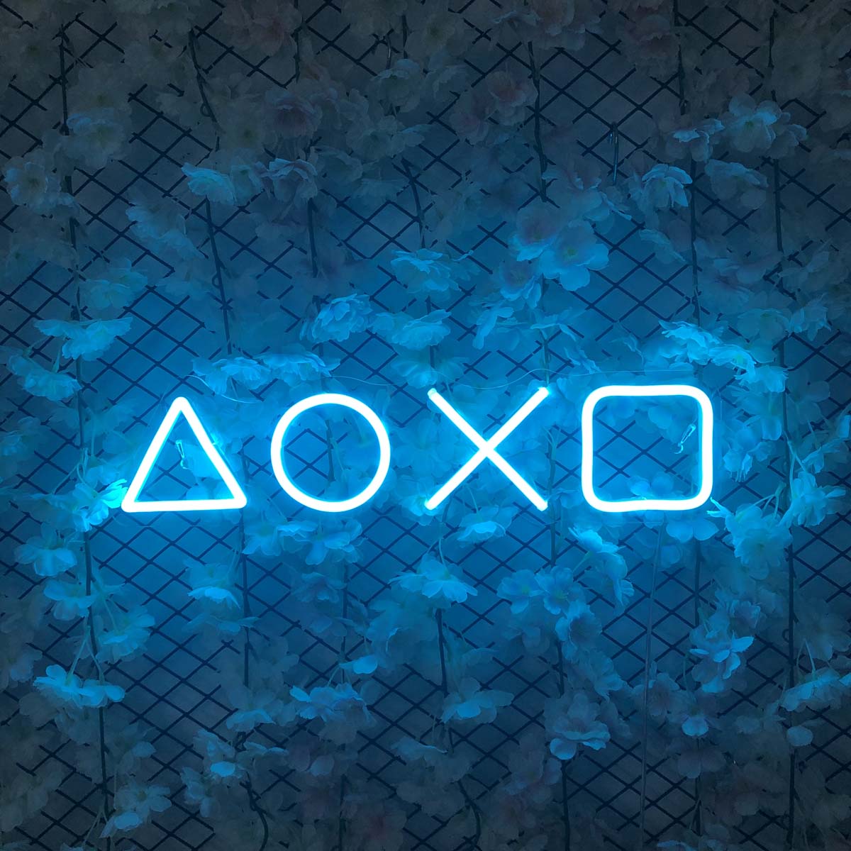 ps4 neon light for game room