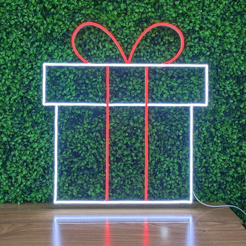 Gift Box - LED Neon Sign