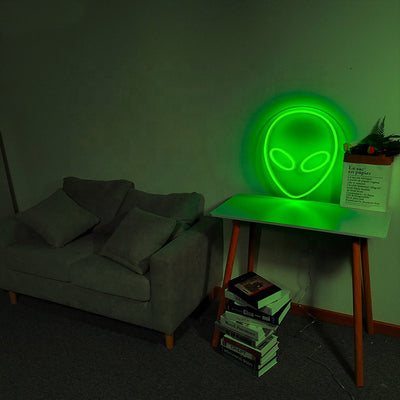 Alien - LED Neon Sign