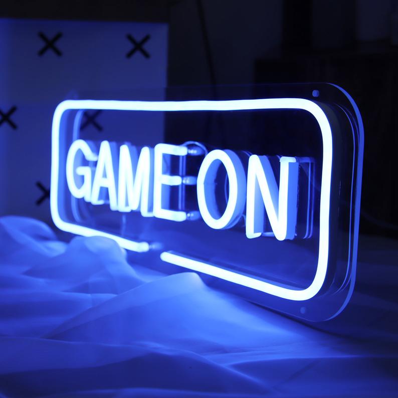 Game Room neon light
