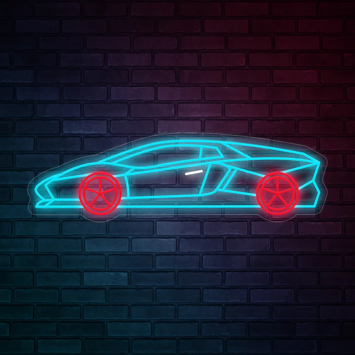 Cool Car - LED Neon Sign