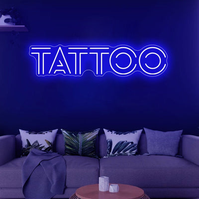 Tattoo led neon sign Store sign, Tattoo studio sign, beauty salon sign, Store logo neon sign