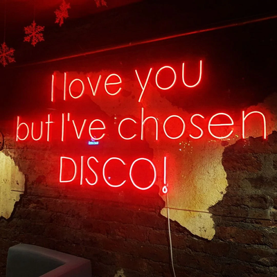 Disco Neon Sign