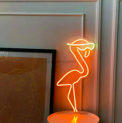 Flamingo Neon Sign