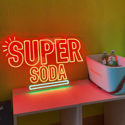 LuckyNeon Red neon signs for room