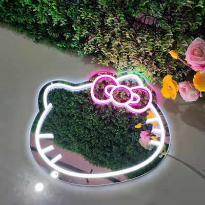 LED Neon Sign Mirrors