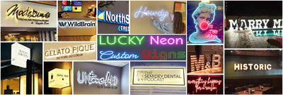 Custom Signs By LuckyNeon