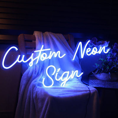 LuckyNeon Custom Neon signs for room, wedding neon sign custom for party