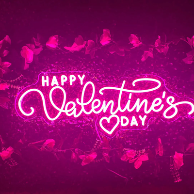 Valentine's Day Neon Sign