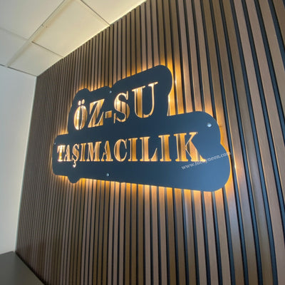 Custom Indoor Signs - Illuminated & Non-Illuminated Business Signage