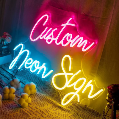 Custom Logo Neon Signs