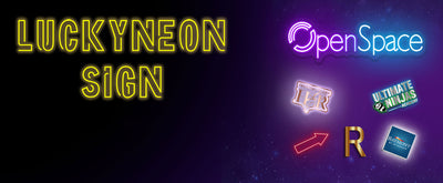 Customize Your Signs - Lit or Non-Lit for Business & Home | LuckyNeon
