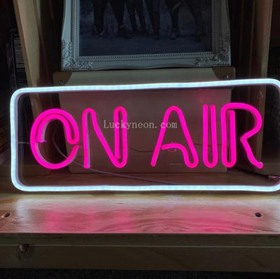 On Air Neon Sign