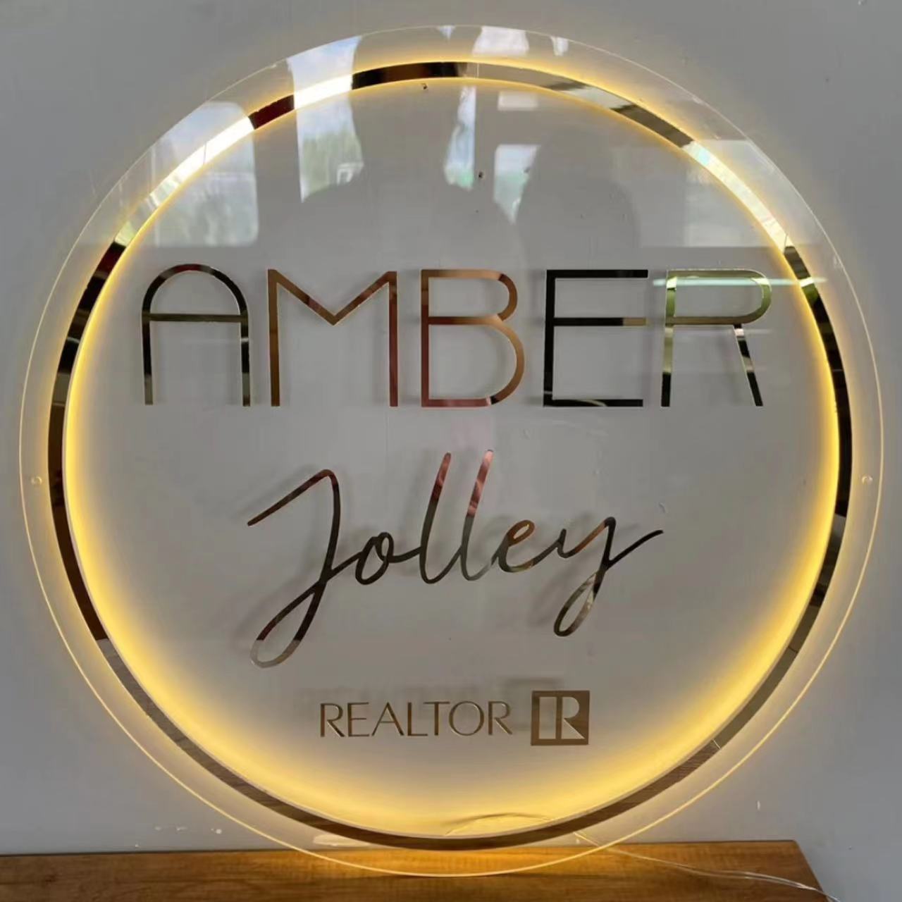 Custom Acrylic Metal Letter Sign