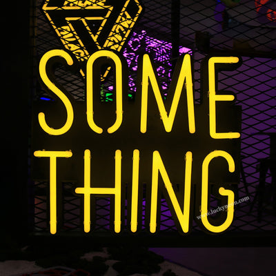 Custom 360° Acrylic Neon Sign - Full Glow LED Signage for Commercial Spaces