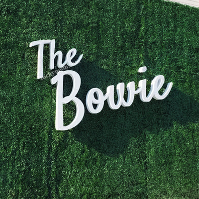 Custom Metal Dimensional Sign Letters - Outdoor 3D Wall Logo & Lettering