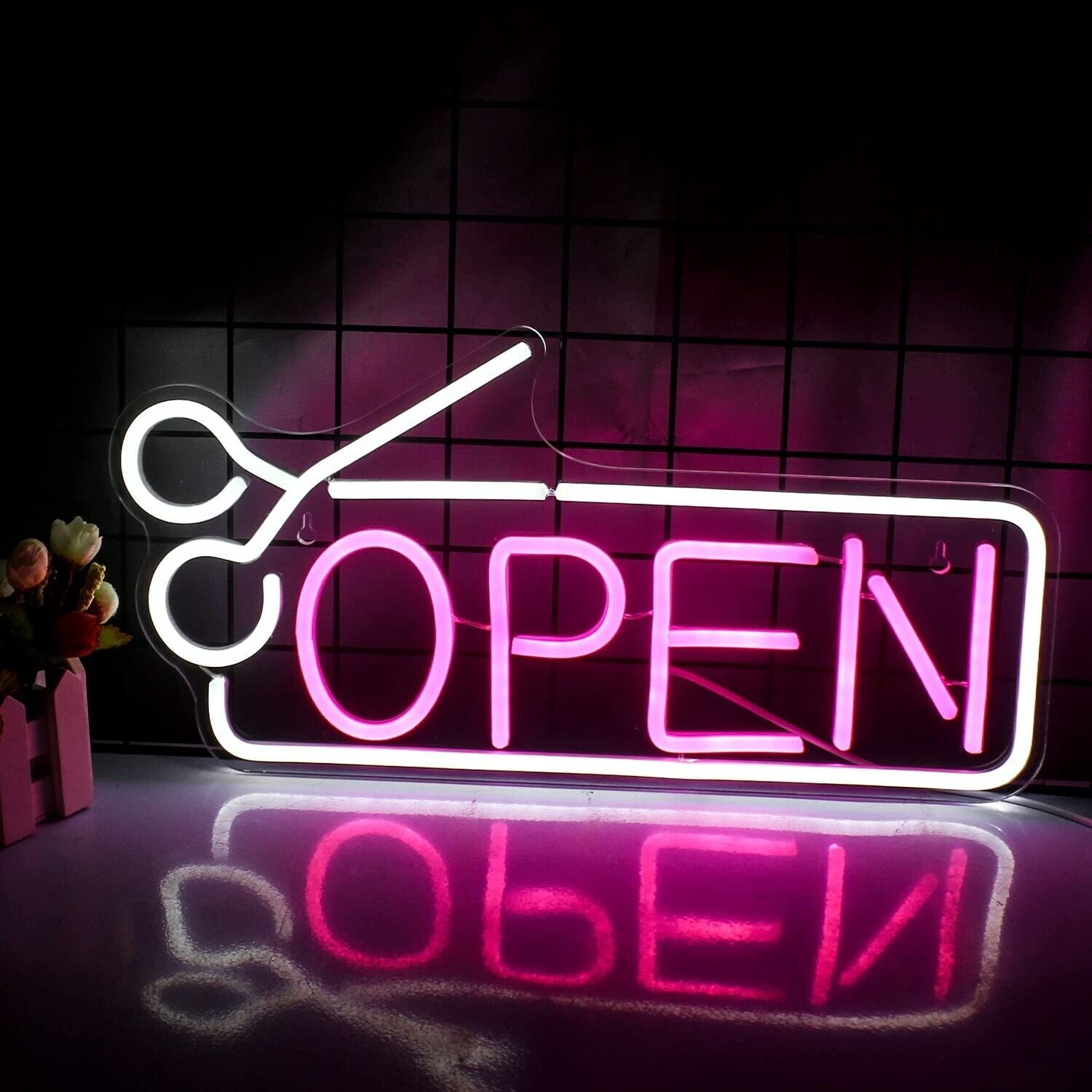 Custom Salon Neon Sign 