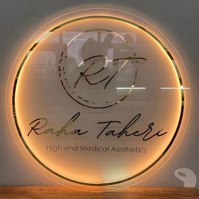 Custom Acrylic Matel Letter Sign