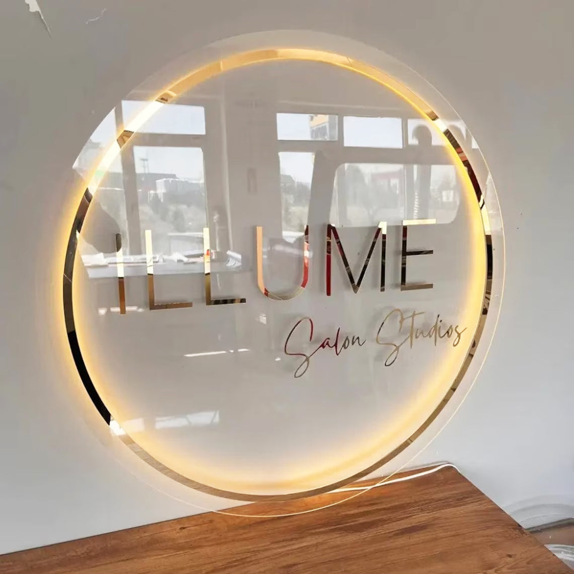 Custom Acrylic Metal Letter Sign, Custom Letter Sign, Acrylic Letter ...