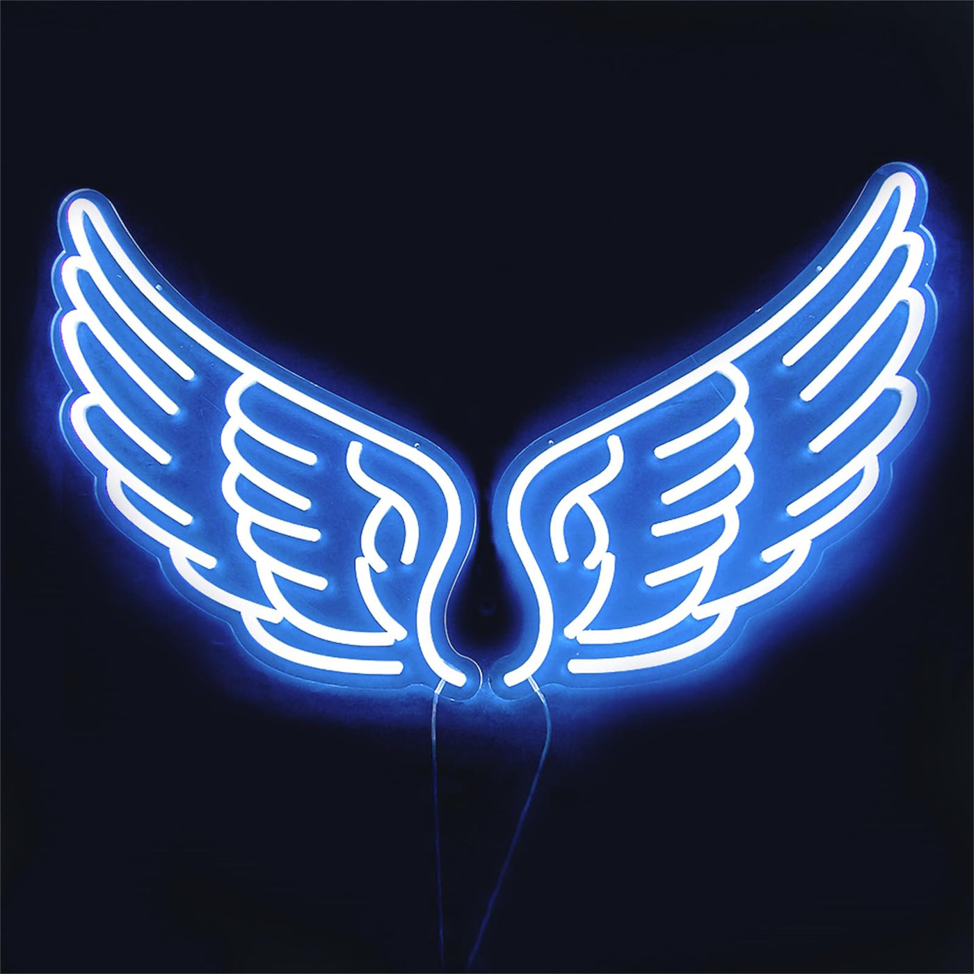 Custom Angel Wings Neon Sign