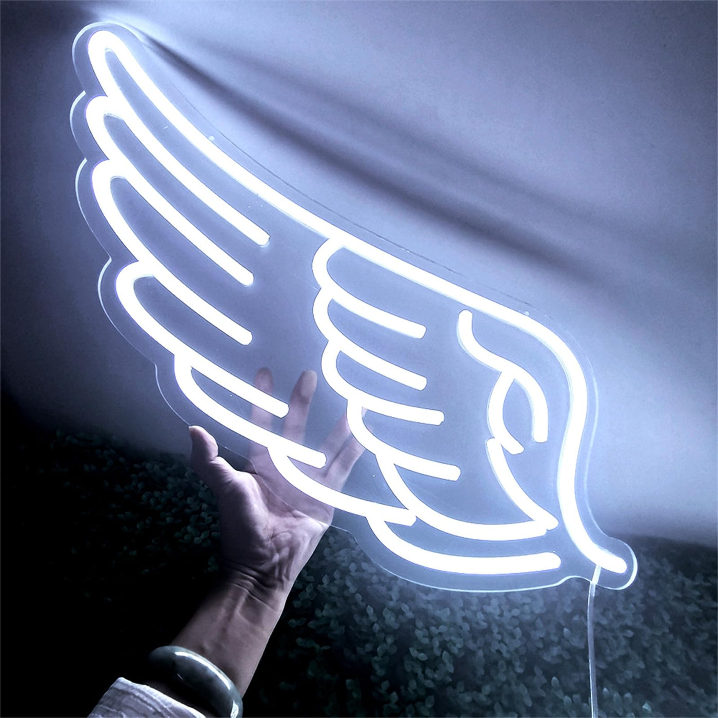 Custom Angel Wings Neon Sign