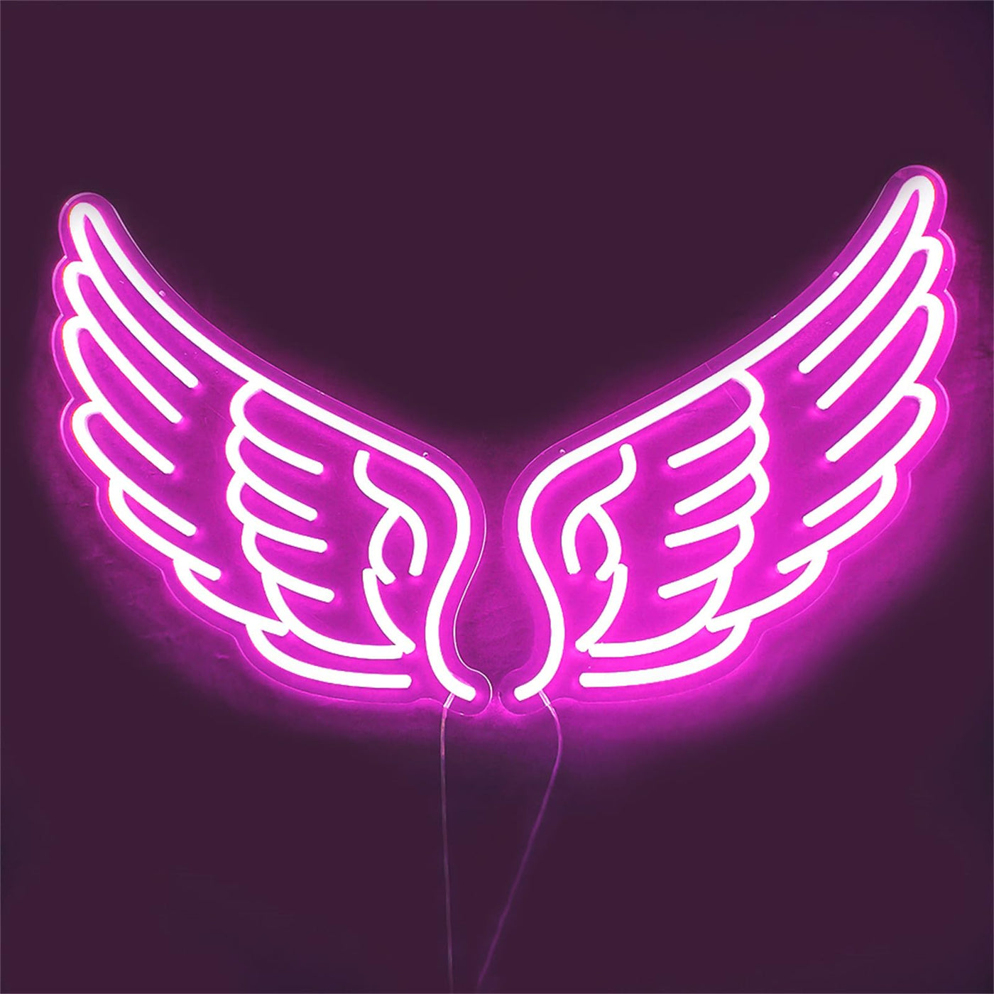 Custom Angel Wings Neon Sign