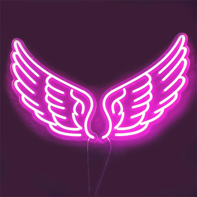 Custom Angel Wings Neon Sign