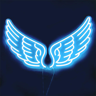 Custom Angel Wings Neon Sign