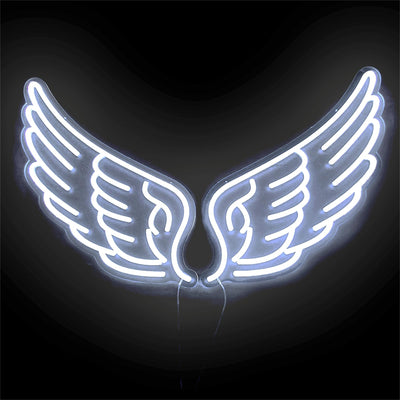 Custom Angel Wings Neon Sign