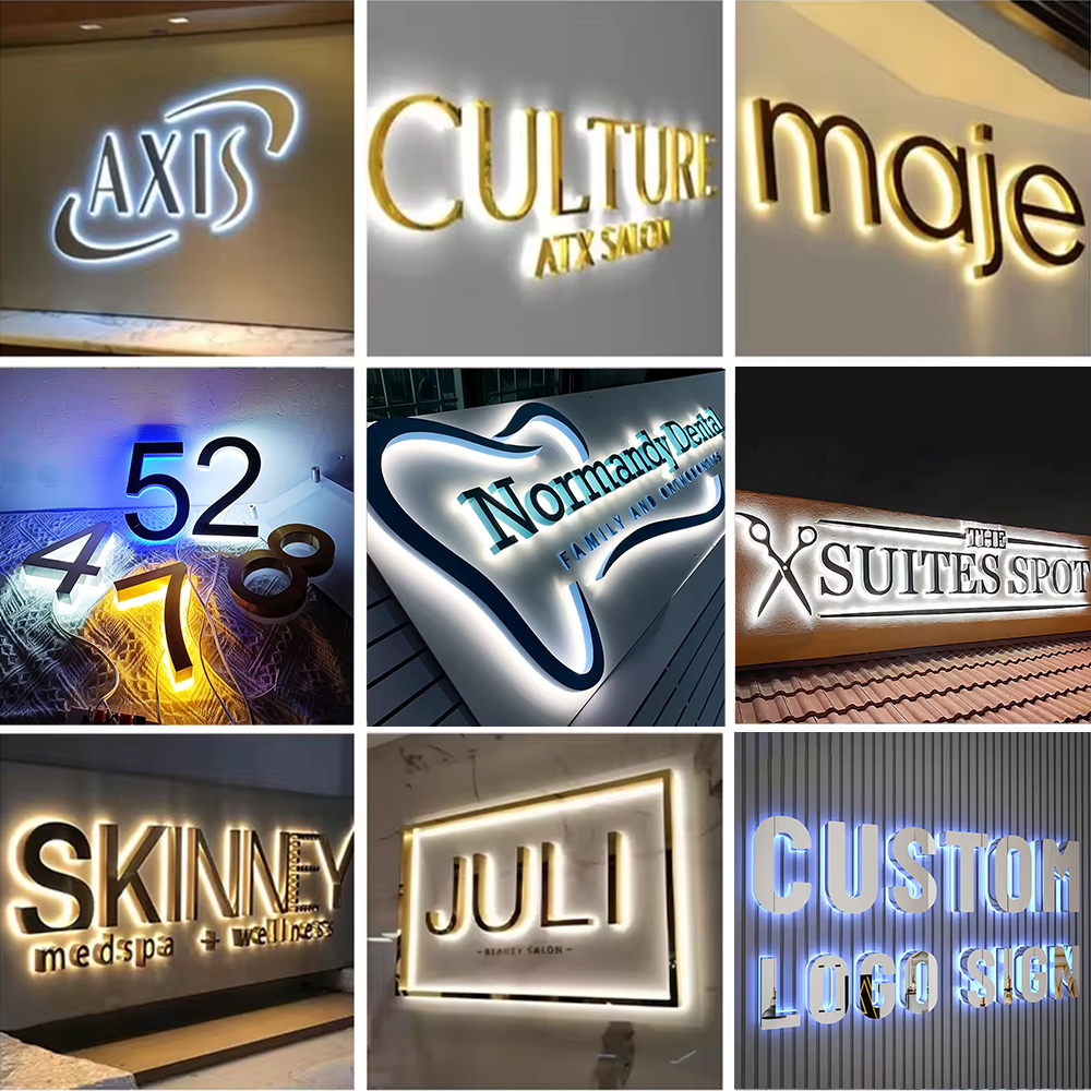 Custom Backlit Signs Custom LED Neon UK | Personalised LED Lights