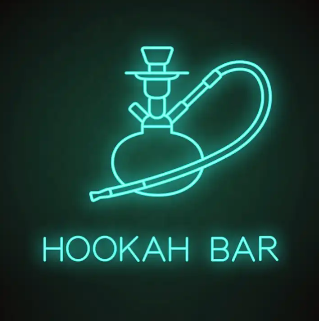 Custom Hookah Shisha Shop Neon Sign Business Logo For Company,Coffee Shop,Office,Store,Bar