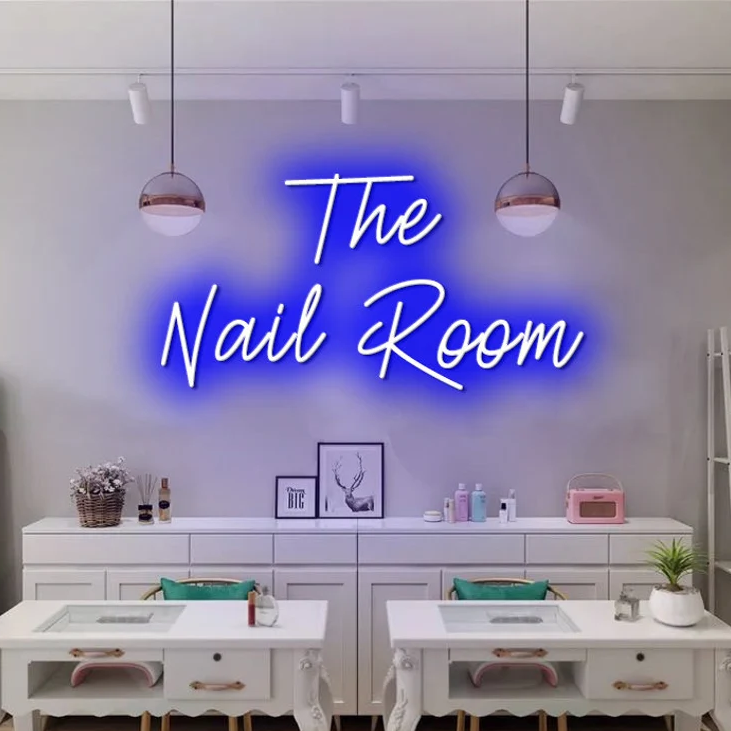 Nail Sign for Salon, Nail Room Decor, Neon Nail Salon Sign, Nail Salon  Decor, Custom Nails Sign, Beauty Salon Sign, Nail Salon Neon Sign, 