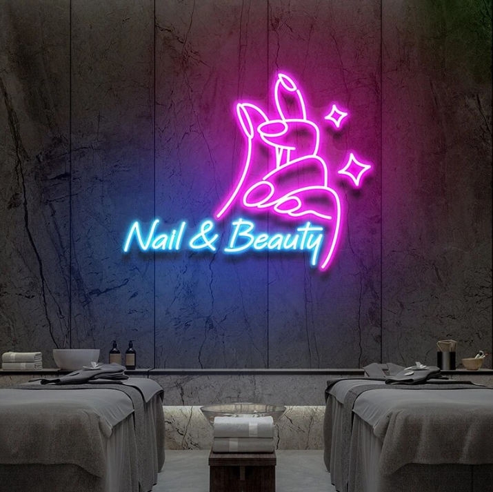 Custom LED Neon Sign - Personalized Name Light For Weddings, Bars, Business & Home Decor
