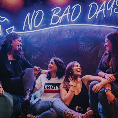 NO BAD DAYS Neon Sign