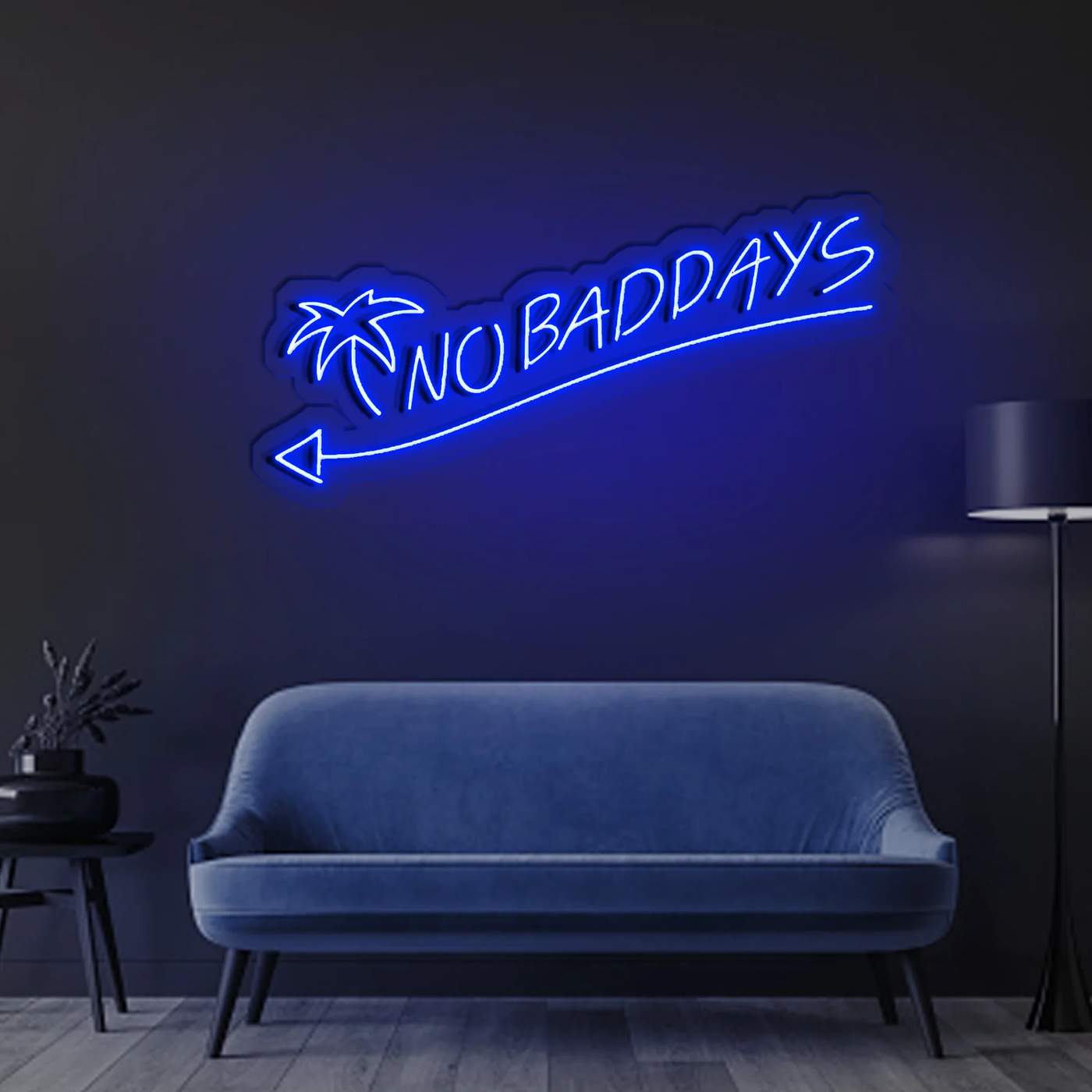 NO BAD DAYS Neon Sign