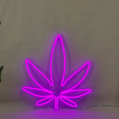 Weed - LED Neon Sign