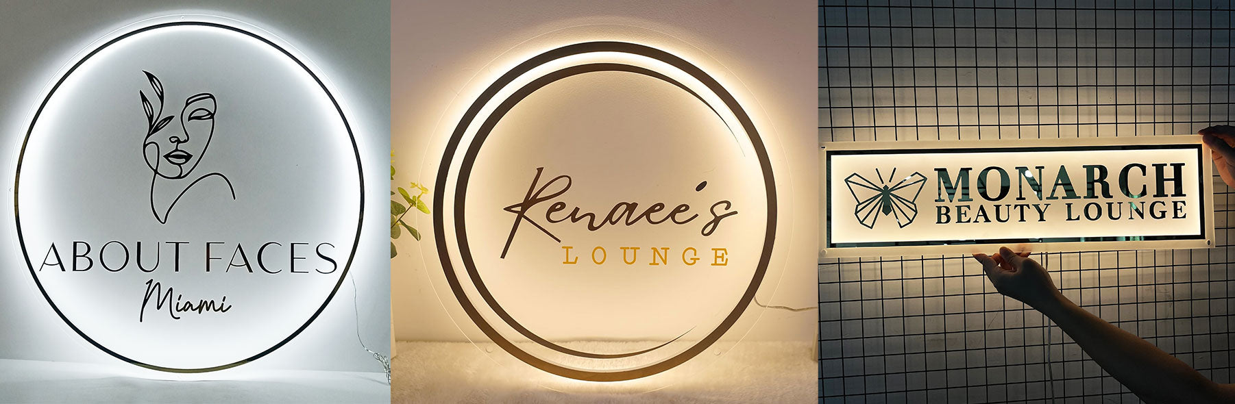 Custom Neon Signs Low Price, Custom LED Neon Light Signs in USA – LUCKYNEON