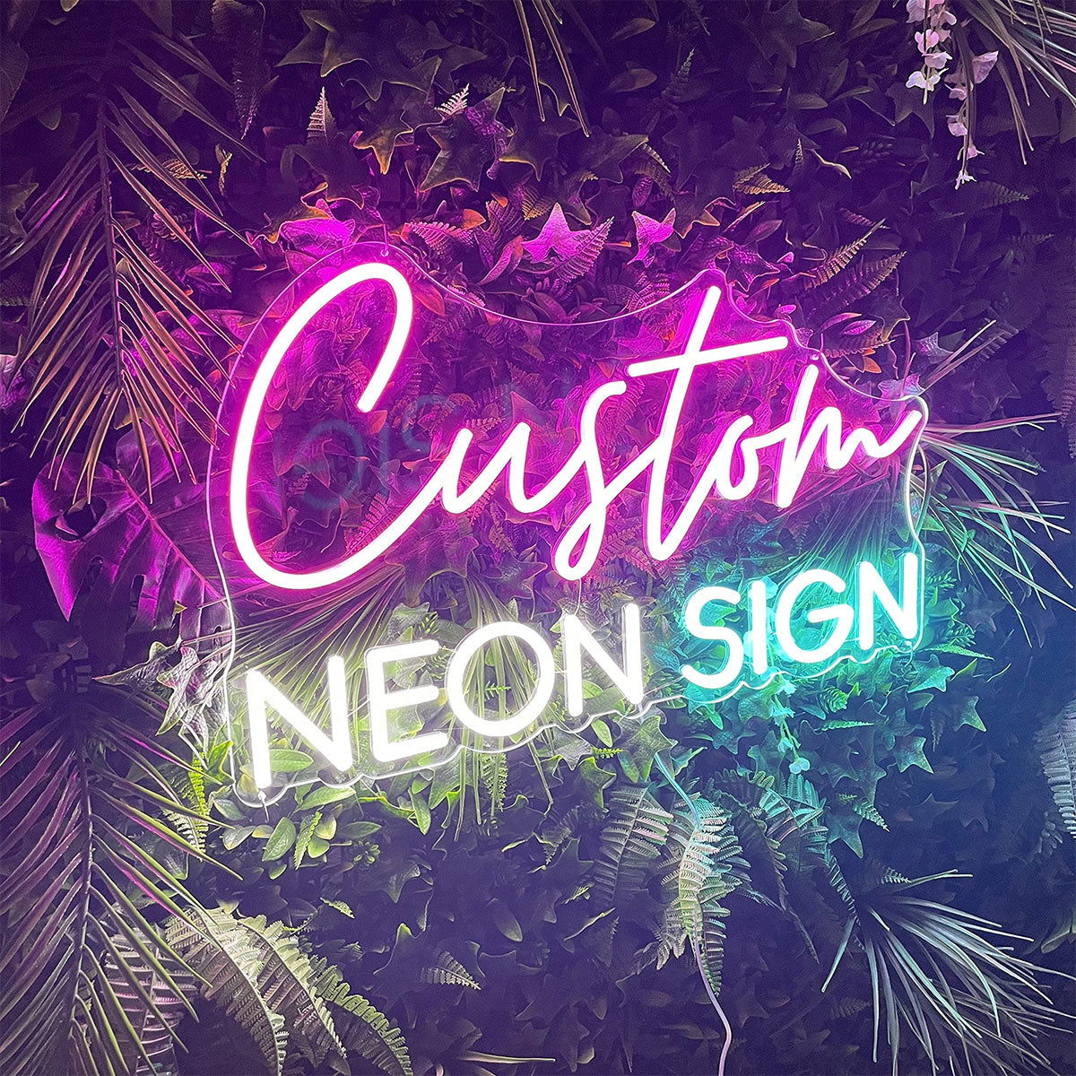 Custom Neon Signs Low Price Custom LED Neon Light Signs in USA LUCKYNEON