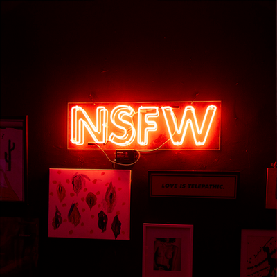 NSFW Neon Sign