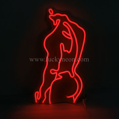 Men Body -LED Neon Sign
