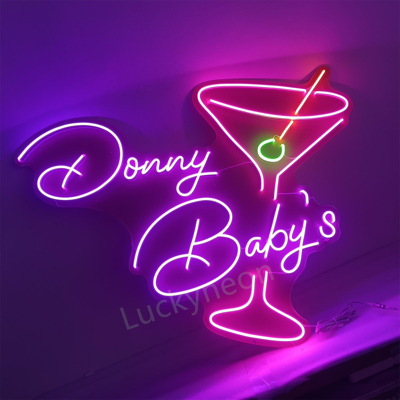 Custom Bar Neon Sign Business Logo For Company,Home Bar,Cheers Store,Disco,Live Music