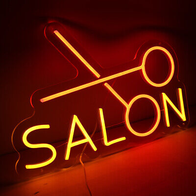 Custom Salon Neon Sign 