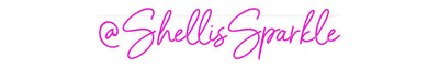 Custom Neon: @ShellisSparkle