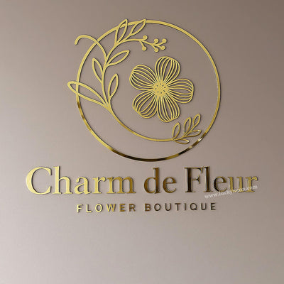 Custom Acrylic Flat Cut Letters - Laser-Cut Logo Sign for Wall