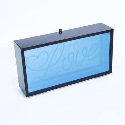 Custom Neon Mirror Light Box - Personalized Infinity Neon Mirror Sign
